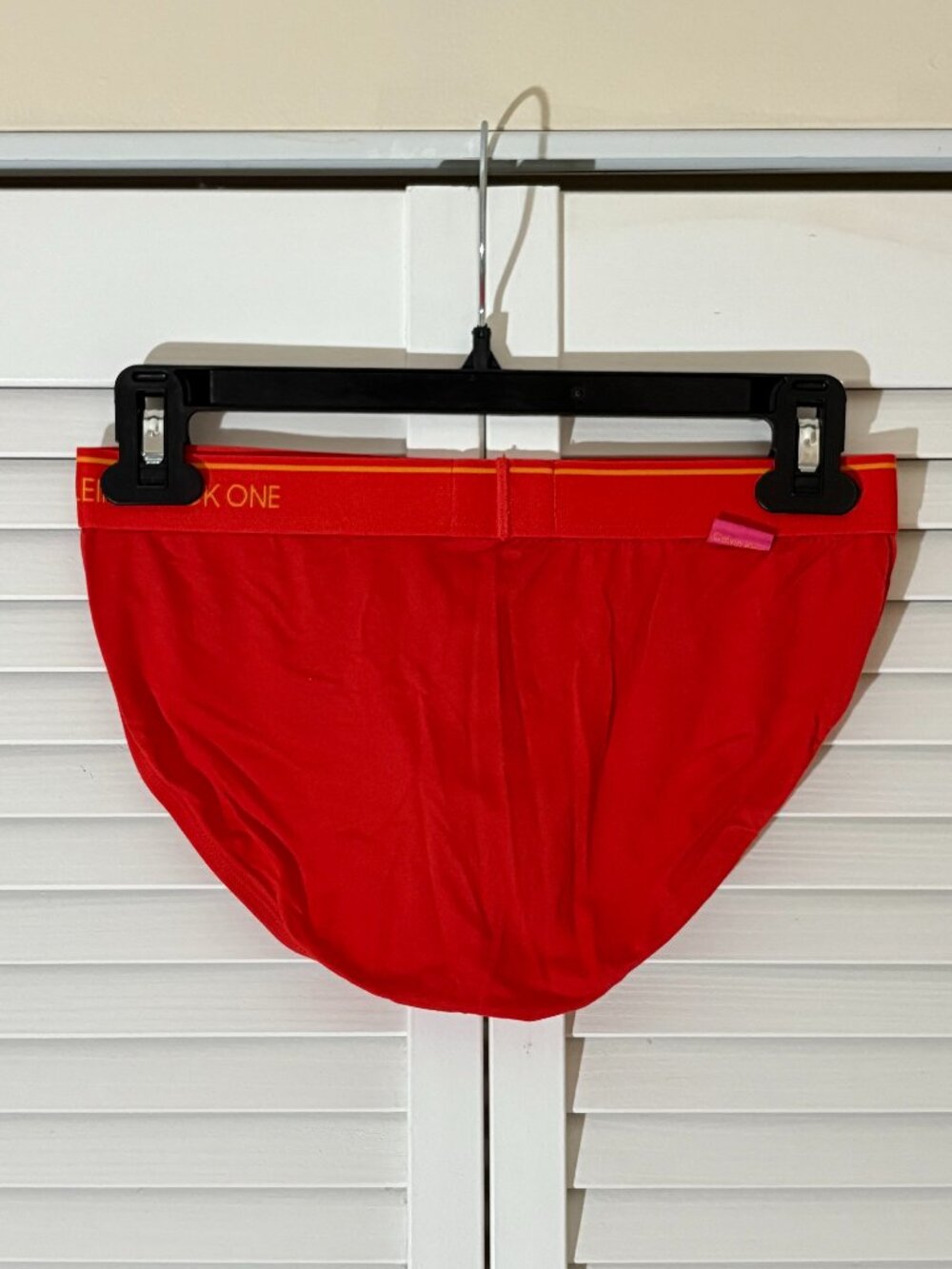CK One Brief--Red - Picture 2 of 2